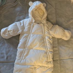 Baby Gap winter puffer coat